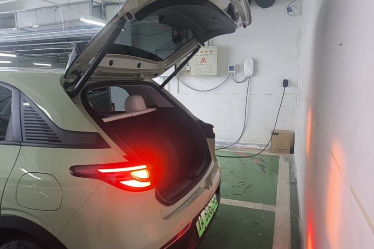 Used Geely Galaxy Geome 2025 310km Dream Edition Trunk