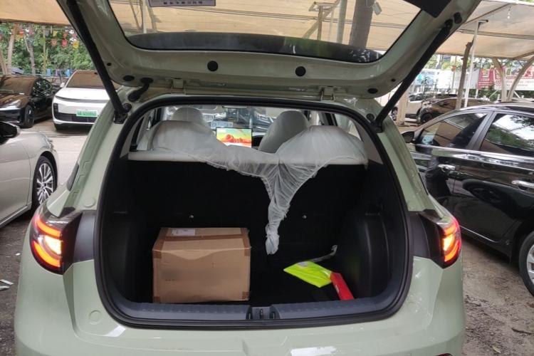 Used Geely Galaxy Geome 2025 310km Dream Edition Trunk