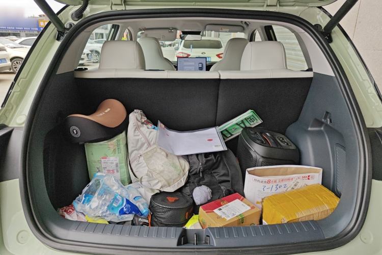Used Geely Galaxy Geome 2025 UP 410km Exploration+ Edition Trunk