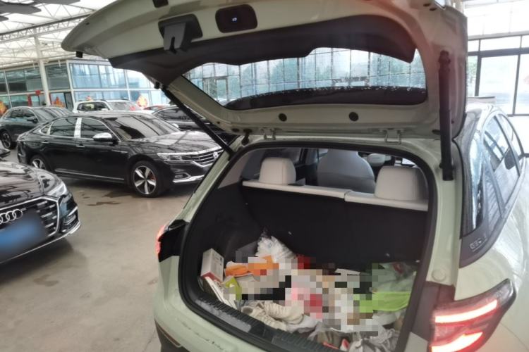 Used Geely Galaxy Geome 2025 UP 410km Exploration Edition Trunk