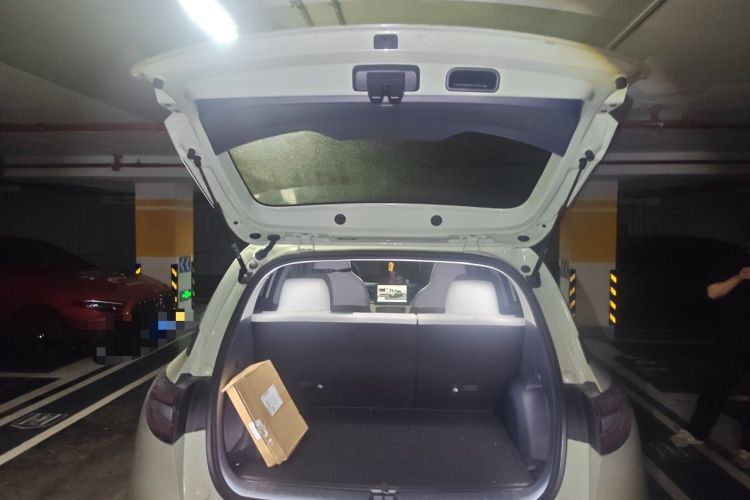 Used Geely Galaxy Geome 2025 310km Youth Edition Trunk