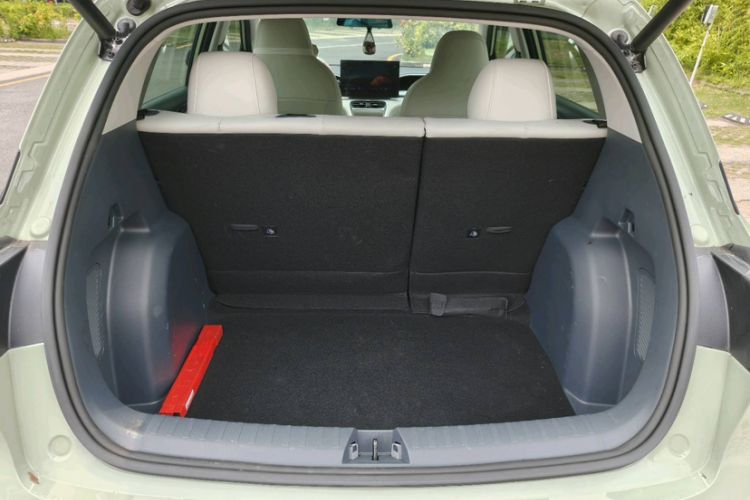 Used Geely Galaxy Geome 2025 310km Dream Edition Trunk