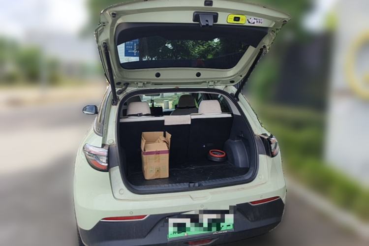 Used Geely Galaxy Geome 2025 UP 410km Exploration Edition Trunk