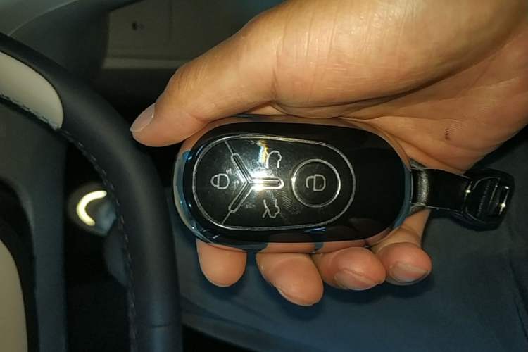 Used Geely Galaxy Geome 2025 310km Youth Edition Vehicle Key