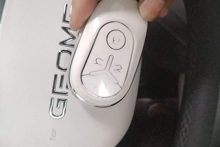Used Geely Galaxy Geome 2025 310km Youth Edition Vehicle Key