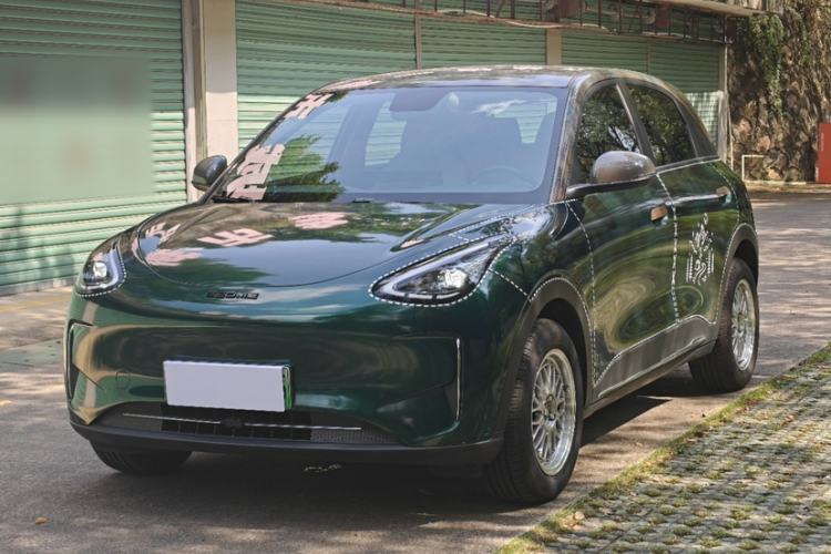 Used Geely Galaxy Geome 2025 310km Dream Edition Guazi used car, China used car export, Used car for sale, Used Geely Galaxy cars, Cheapest cars for sale, Electric vehicle, New energy car