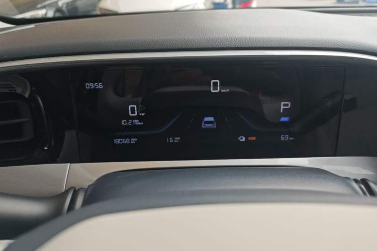 Used Geely Galaxy Geome 2025 310km Dream Edition Instrument Cluster