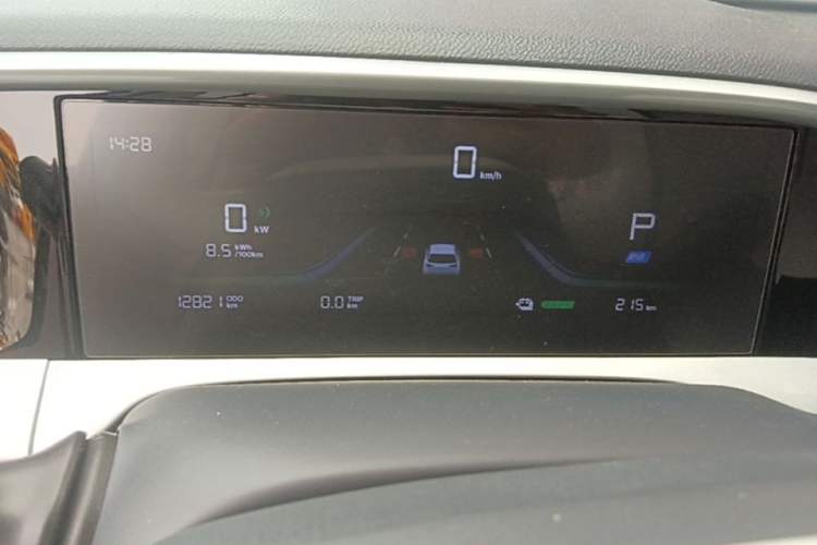 Used Geely Galaxy Geome 2025 UP 410km Exploration Edition Instrument Cluster