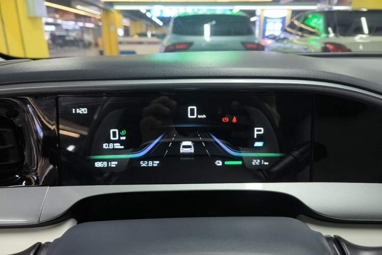 Used Geely Galaxy Geome 2025 310km Youth Edition Instrument Cluster