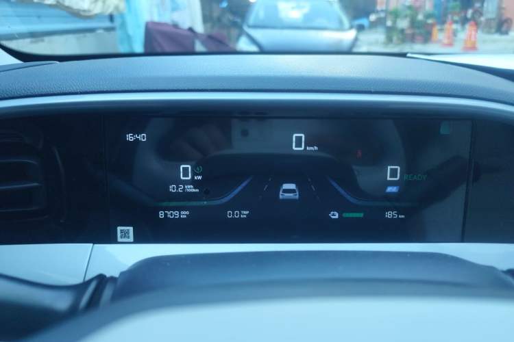 Used Geely Galaxy Geome 2025 310km Youth Edition Instrument Cluster