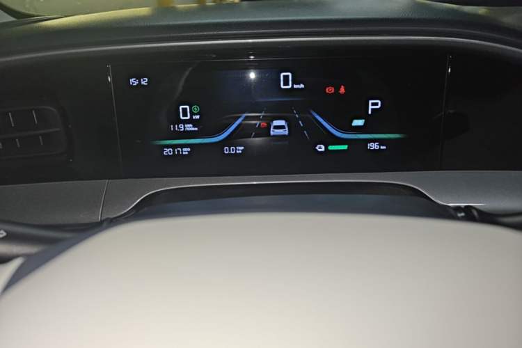 Used Geely Galaxy Geome 2025 310km Youth Edition Instrument Cluster
