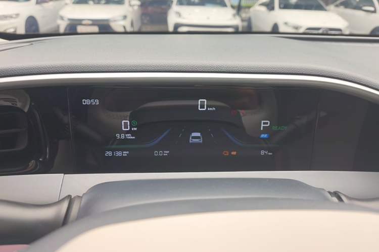 Used Geely Galaxy Geome 2025 UP 410km Exploration Edition Instrument Cluster