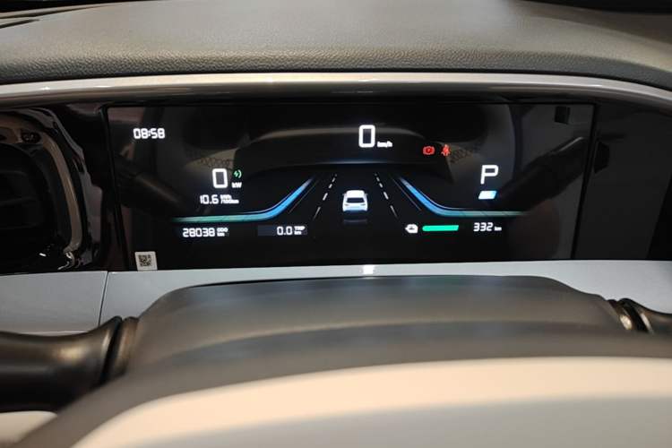 Used Geely Galaxy Geome 2025 UP 410km Exploration Edition Instrument Cluster