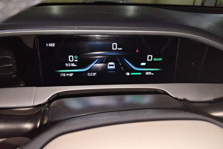 Used Geely Galaxy Geome 2025 UP 410km Exploration Edition Instrument Cluster