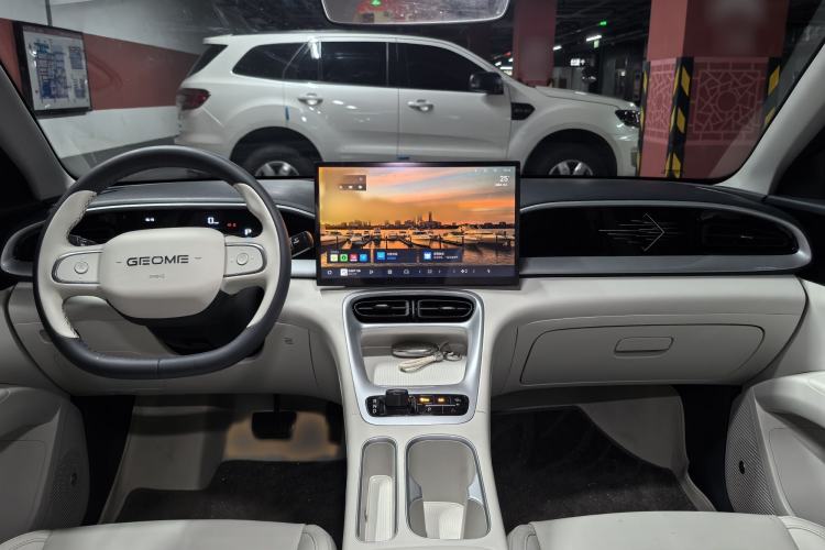 Used Geely Galaxy Geome 2025 UP 410km Exploration Edition Interior 2