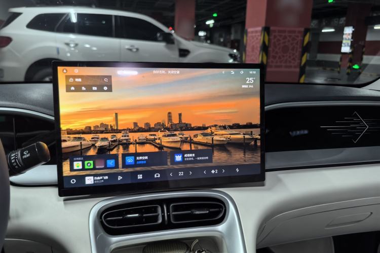 Used Geely Galaxy Geome 2025 UP 410km Exploration Edition Interior 3