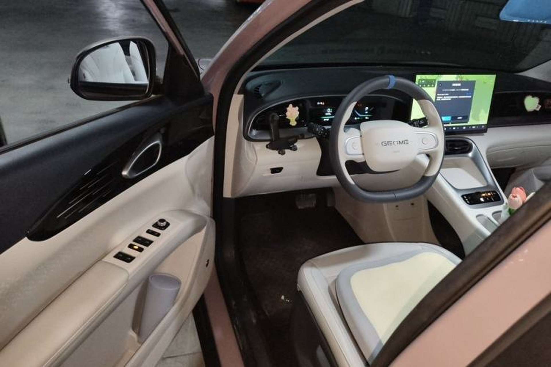 Used Geely Galaxy Geome 2025 310km Dream Edition Interior 3