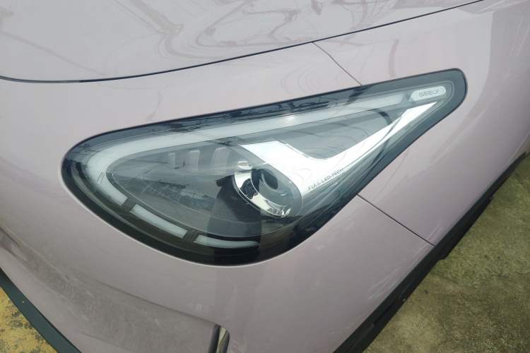 Used Geely Galaxy Geome 2025 310km Dream Edition Left Front Headlight