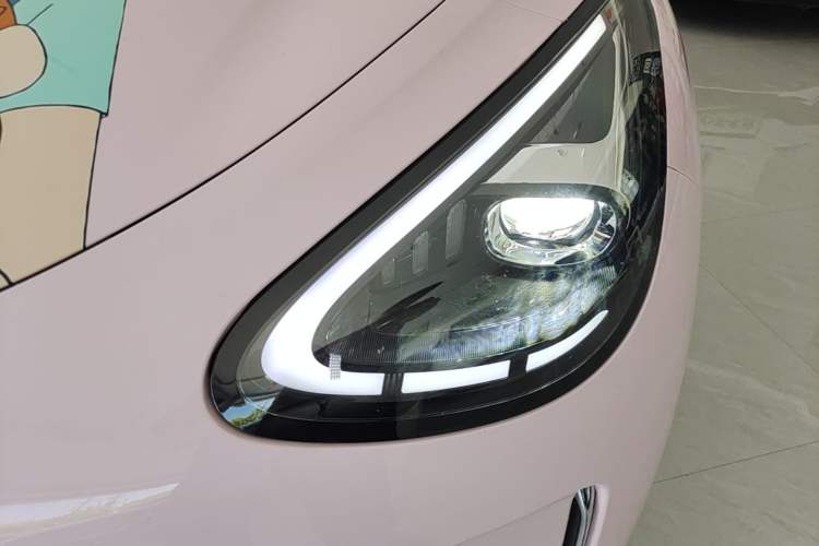 Used Geely Galaxy Geome 2025 UP 410km Exploration Edition Left Front Headlight