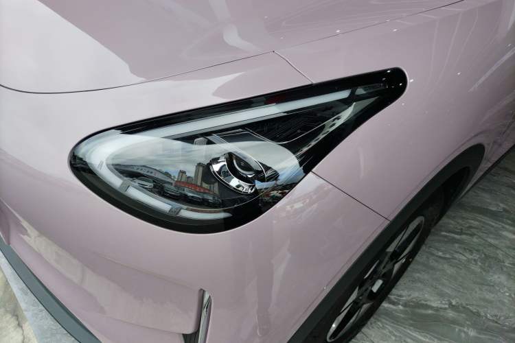 Used Geely Galaxy Geome 2025 310km Dream Edition Left Front Headlight