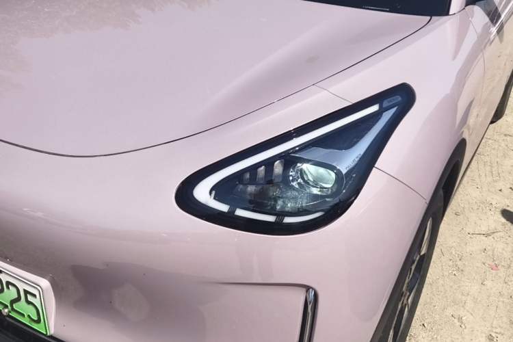 Used Geely Galaxy Geome 2025 UP 410km Exploration Edition Left Front Headlight