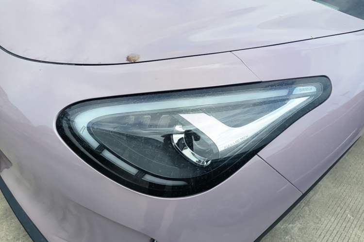 Used Geely Galaxy Geome 2025 UP 410km Exploration+ Edition Left Front Headlight