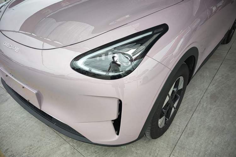 Used Geely Galaxy Geome 2025 310km Dream Edition Left Front Headlight