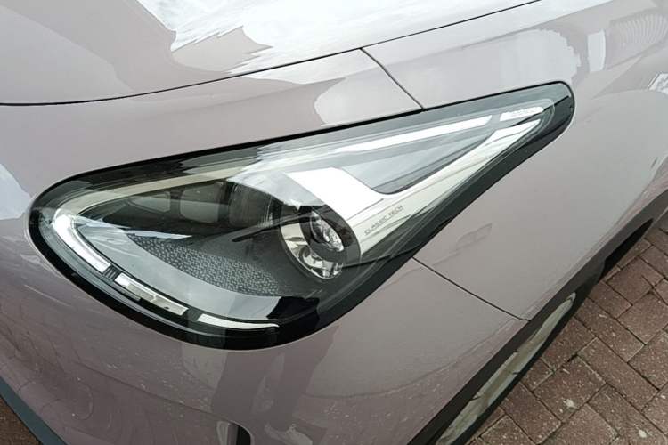 Used Geely Galaxy Geome 2025 310km Youth Edition Left Front Headlight