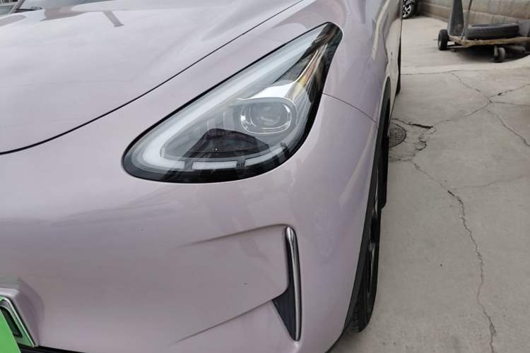 Used Geely Galaxy Geome 2025 UP 410km Exploration Edition Left Front Headlight