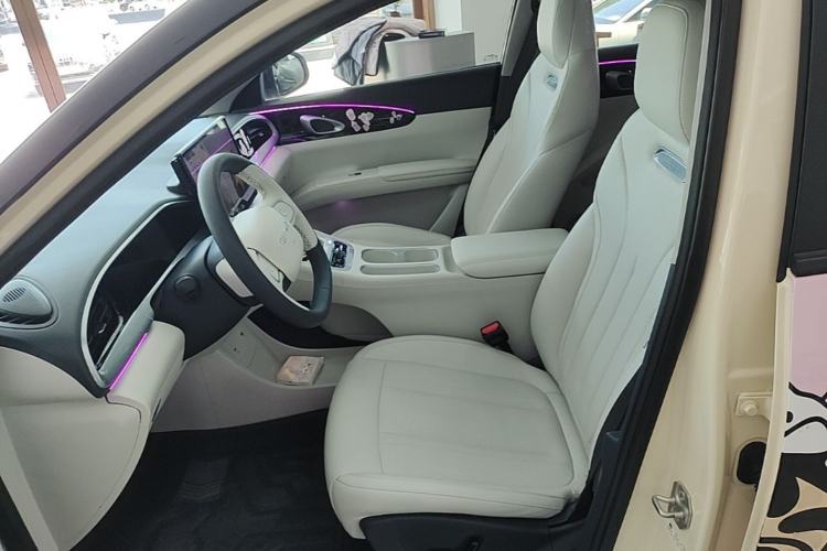 Used Geely Galaxy Geome 2025 UP 410km Exploration Edition Left Front Seat