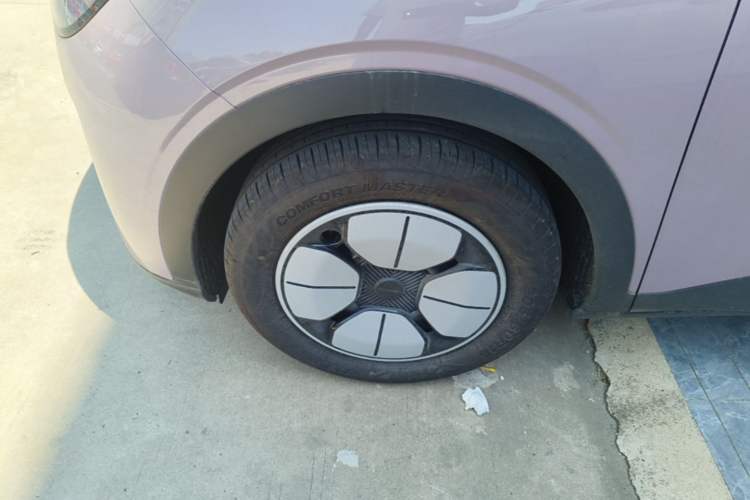 Used Geely Galaxy Geome 2025 310km Youth Edition Left Front Wheel Hub