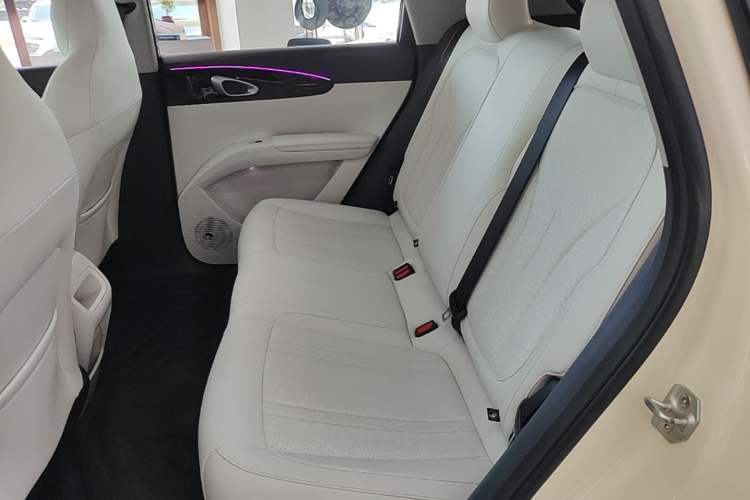 Used Geely Galaxy Geome 2025 UP 410km Exploration Edition Left Rear Seat