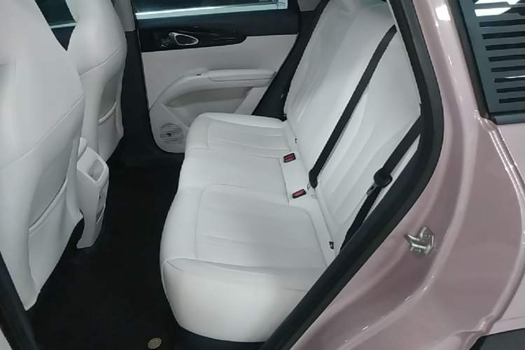 Used Geely Galaxy Geome 2025 UP 410km Exploration Edition Left Rear Seat