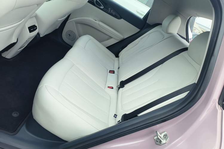 Used Geely Galaxy Geome 2025 UP 410km Exploration+ Edition Left Rear Seat