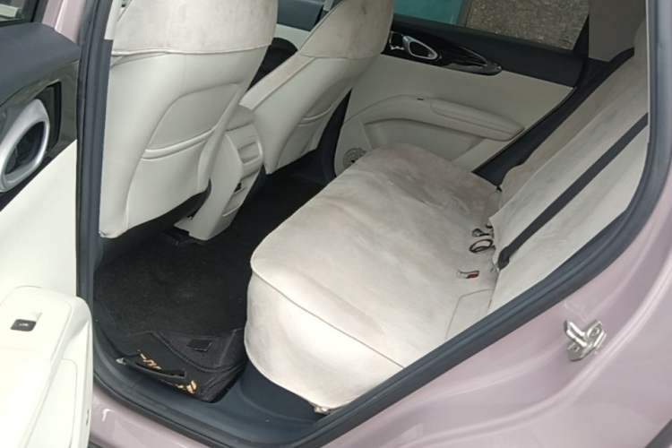 Used Geely Galaxy Geome 2025 UP 410km Exploration Edition Left Rear Seat