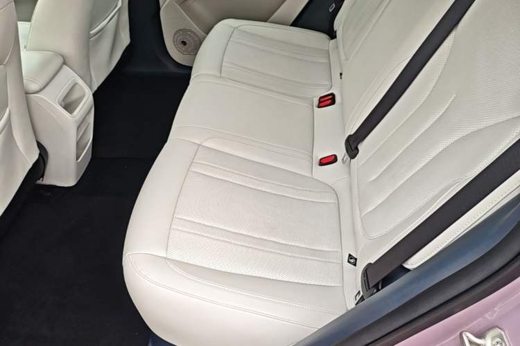 Used Geely Galaxy Geome 2025 310km Youth Edition Left Rear Seat
