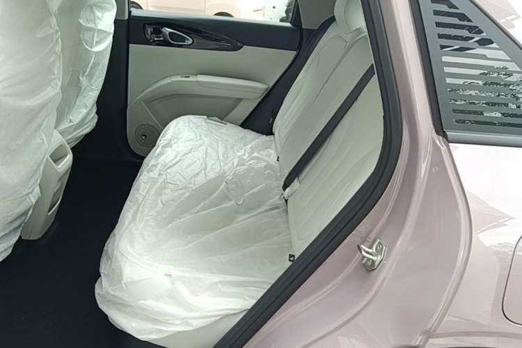 Used Geely Galaxy Geome 2025 310km Youth Edition Left Rear Seat