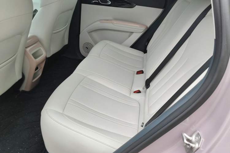 Used Geely Galaxy Geome 2025 UP 410km Exploration Edition Left Rear Seat