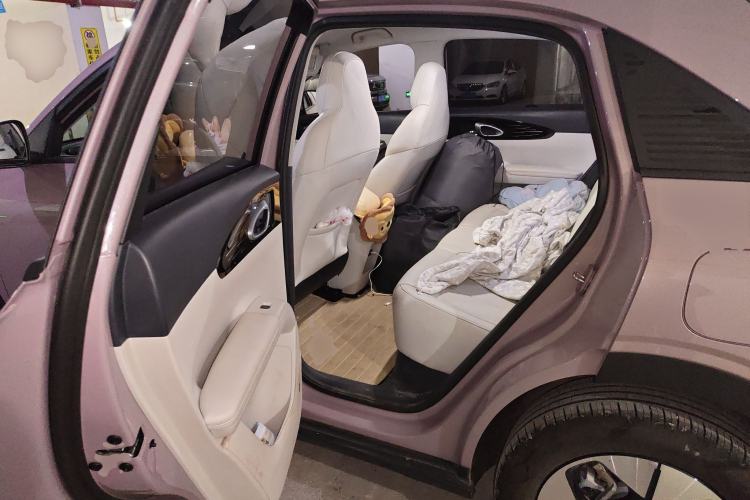 Used Geely Galaxy Geome 2025 UP 410km Exploration Edition Left Rear Seat