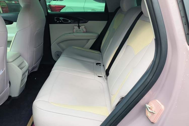 Used Geely Galaxy Geome 2025 310km Youth Edition Left Rear Seat