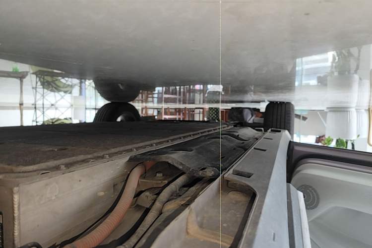 Used Geely Galaxy Geome 2025 UP 410km Exploration Edition Left Side Sill