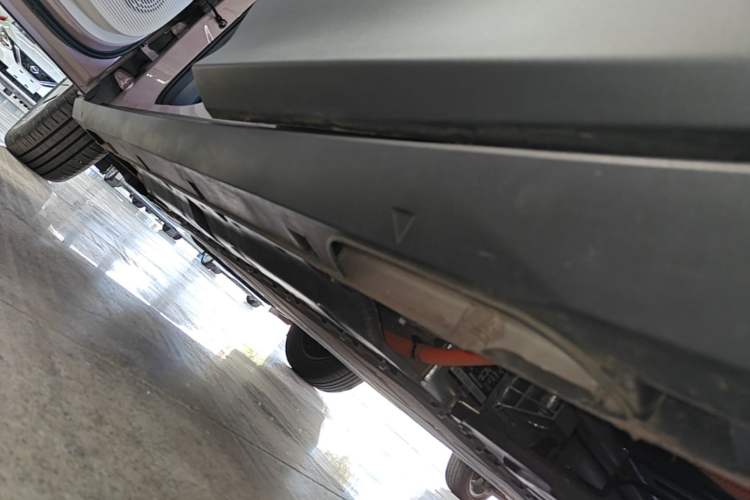 Used Geely Galaxy Geome 2025 310km Youth Edition Left Side Sill
