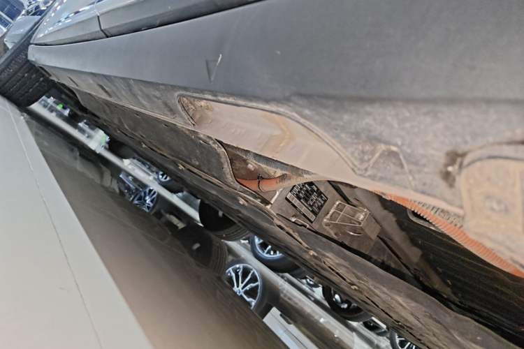 Used Geely Galaxy Geome 2025 310km Dream Edition Left Side Sill