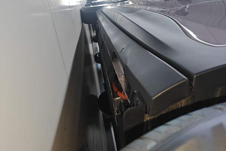 Used Geely Galaxy Geome 2025 310km Youth Edition Left Side Sill