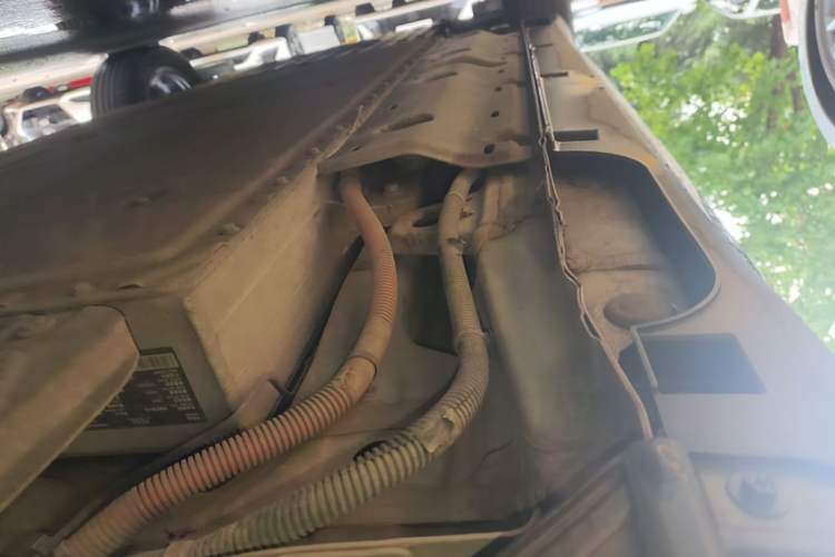 Used Geely Galaxy Geome 2025 UP 410km Exploration Edition Left Side Sill