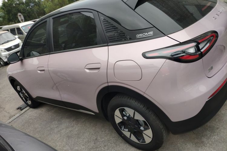 Used Geely Galaxy Geome 2025 310km Dream Edition Left Side Sill
