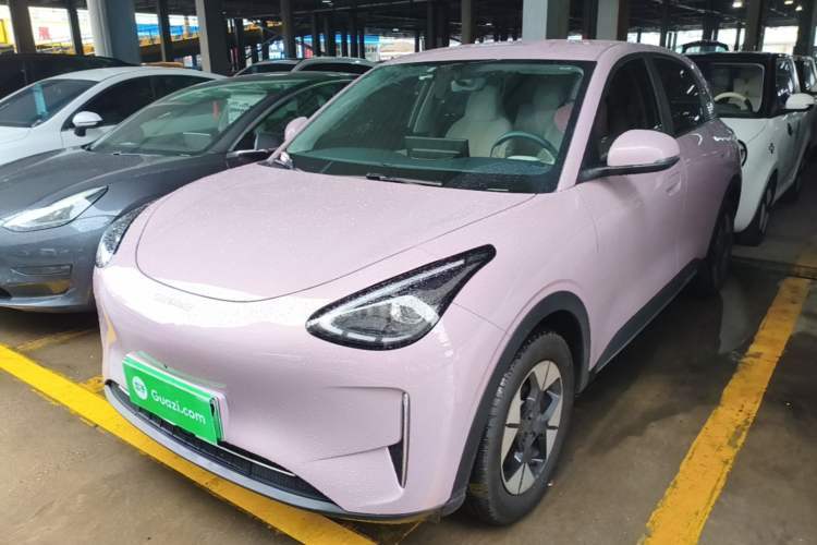Used Geely Galaxy Geome 2025 UP 410km Exploration Edition Guazi used car, China used car export, Used car for sale, Used Geely Galaxy cars, Cheapest cars for sale, Electric vehicle, New energy car