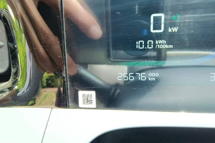 Used Geely Galaxy Geome 2025 310km Dream Edition Odometer Close Up