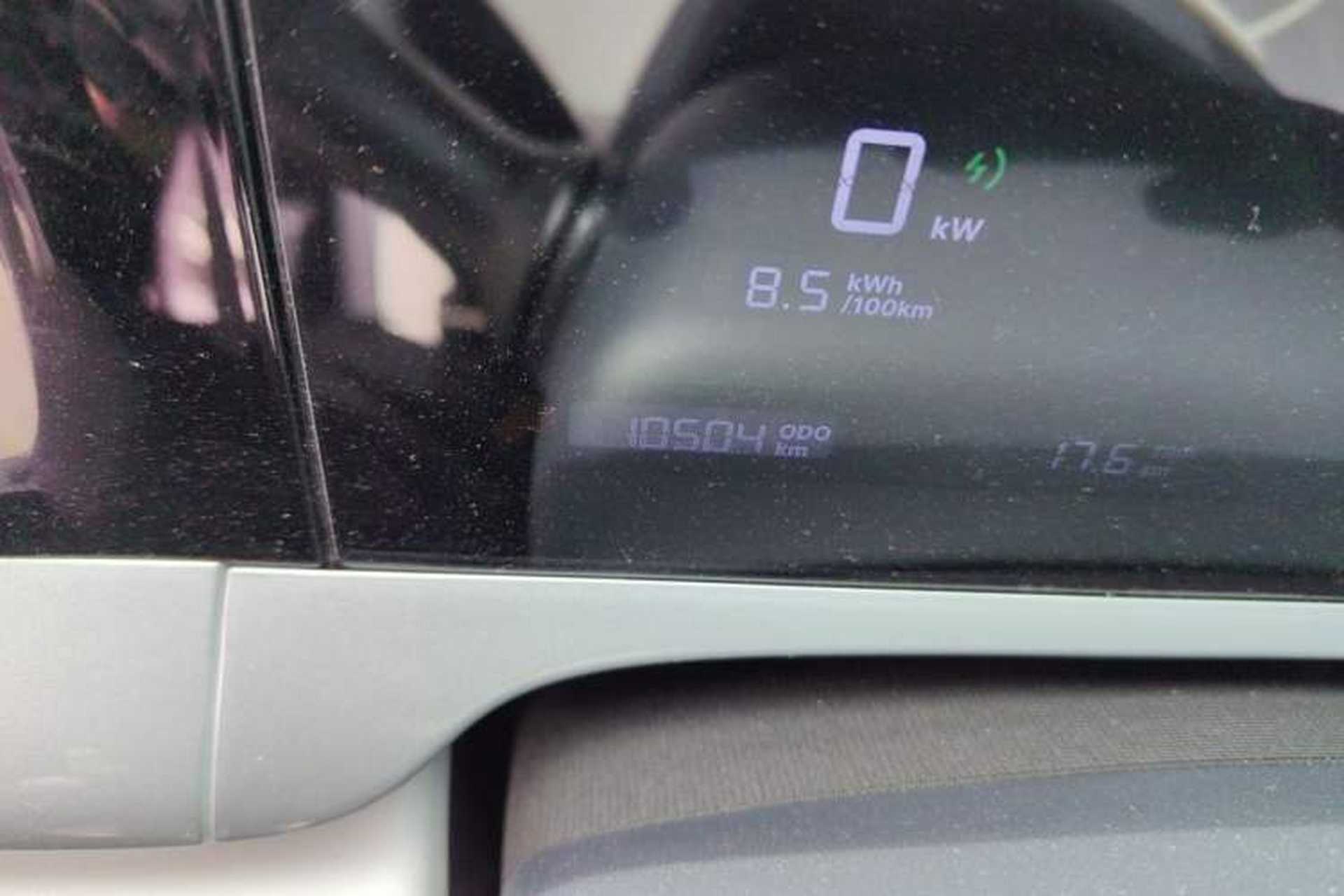 Used Geely Galaxy Geome 2025 310km Dream Edition Odometer Close Up