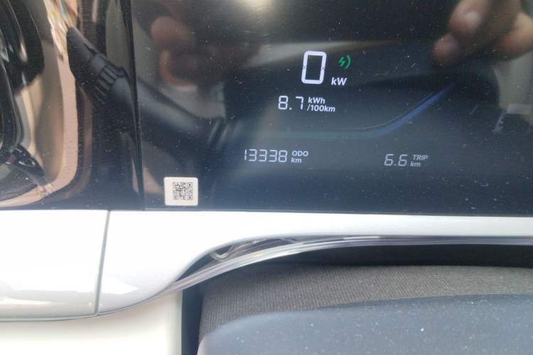Used Geely Galaxy Geome 2025 310km Dream Edition Odometer Close Up